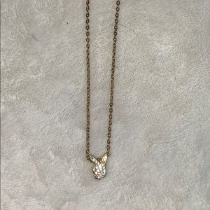 Playboy gold necklace